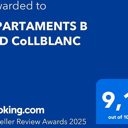 Apartaments B O D Collblanc لوسبيتاليت دي يوبريغات المظهر الخارجي الصورة